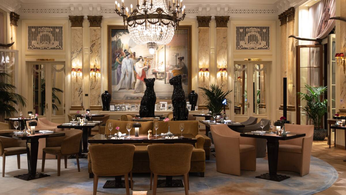 Bellevue Palace hotel in Bern.