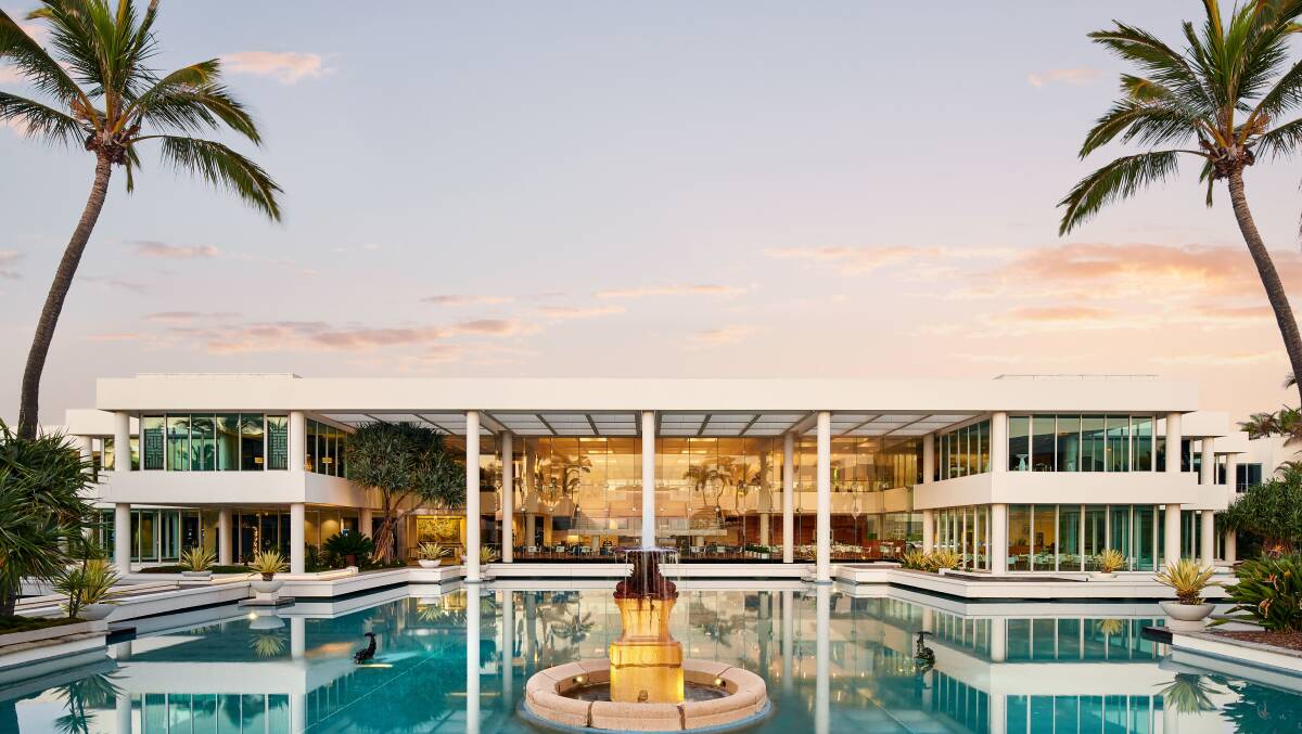 Sheraton Grand Mirage Resort, Gold Coast. Sheraton Grand Mirage Resort, Gold Coast.