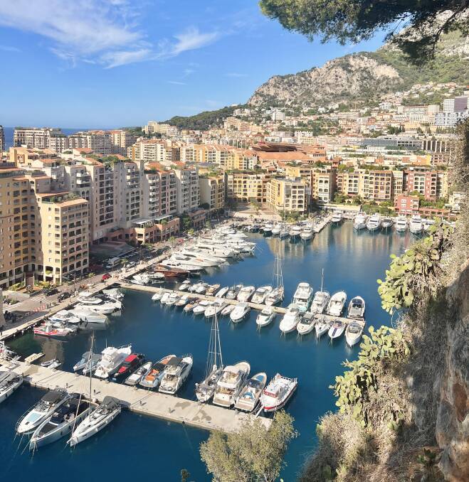 A marina in Monte Carlo. Picture: Akash Arora A marina in Monte Carlo. Picture: Akash Arora