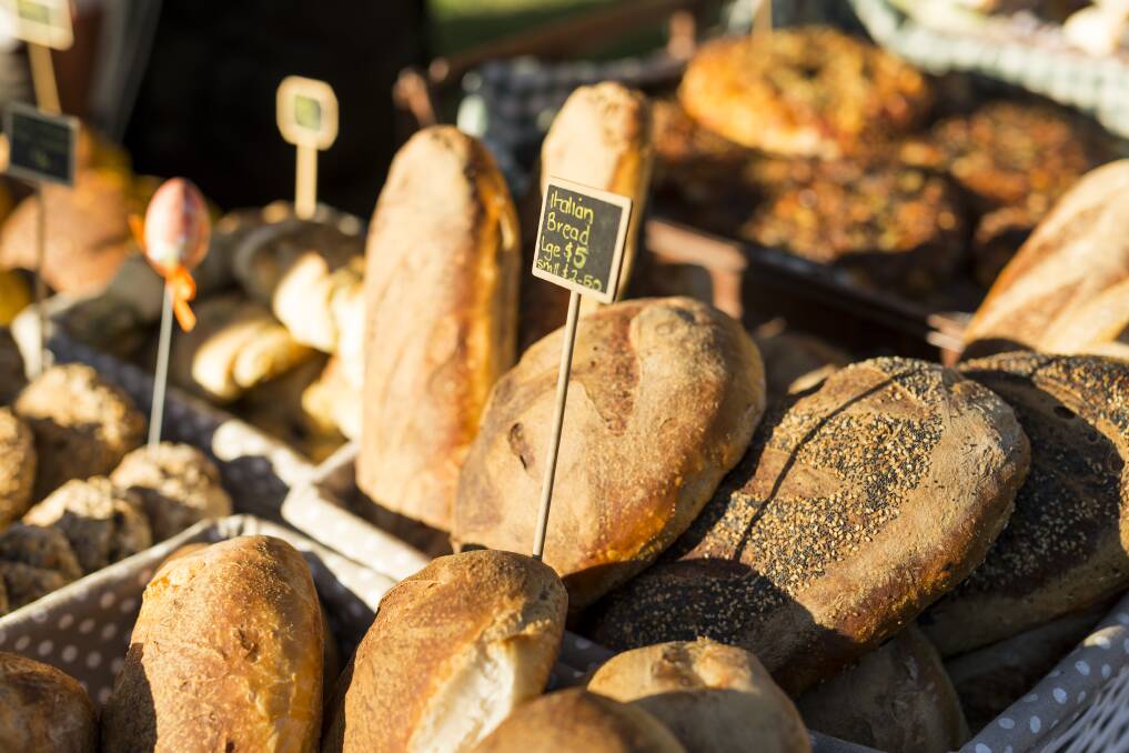 Fresh fare at the farmers market. Fresh fare at the farmers market.