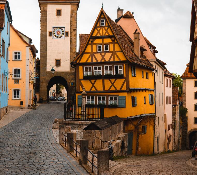 Rothenburg ob der Tauber, Germany.