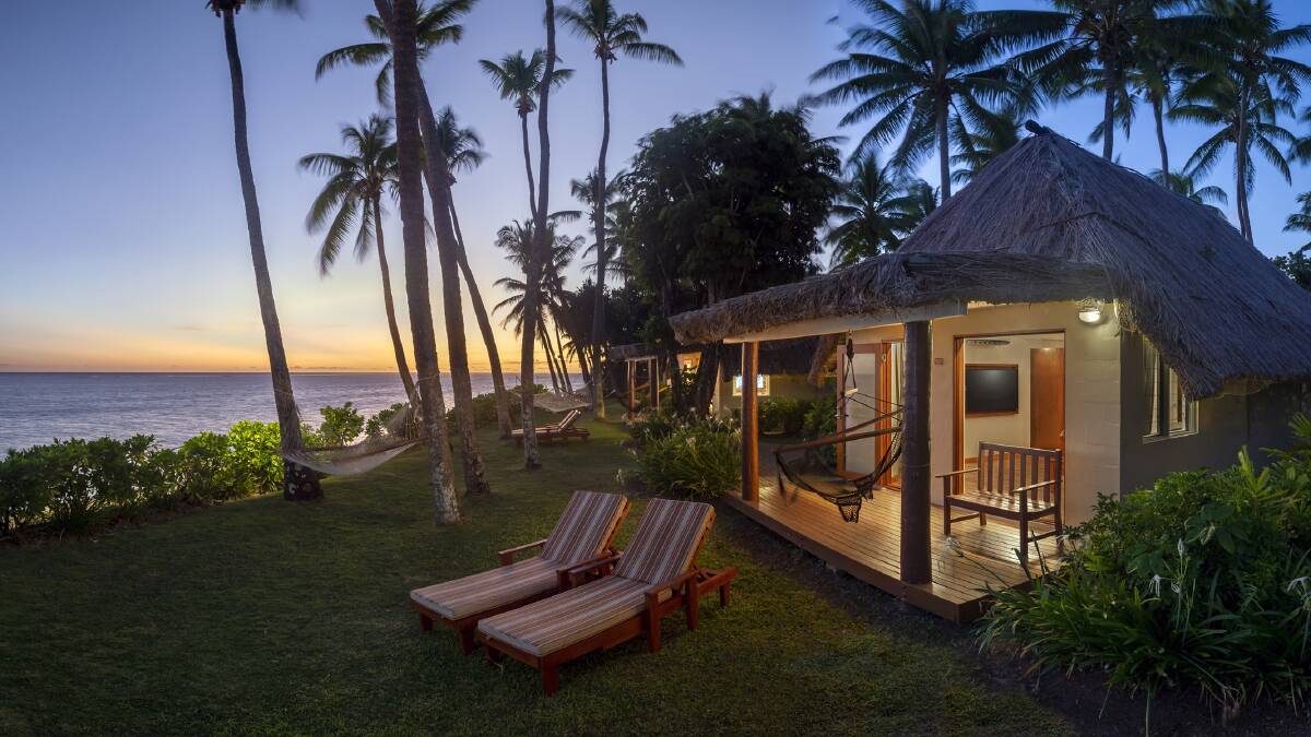 Summer dreaming: Check into this bure by the beach