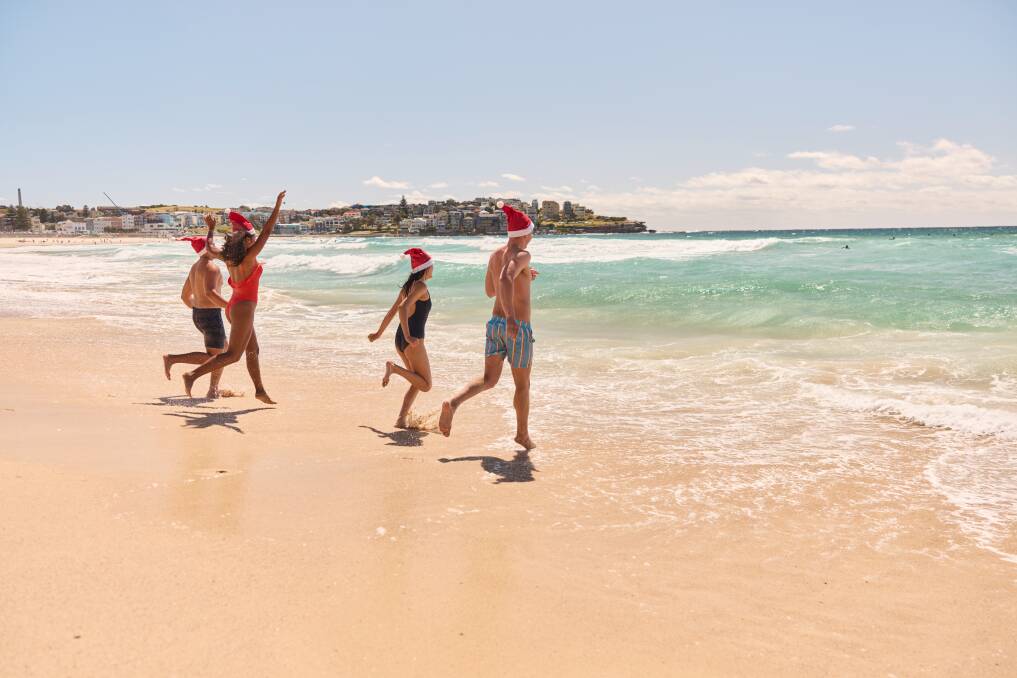 Christmas on the coast. Picture: DNSW