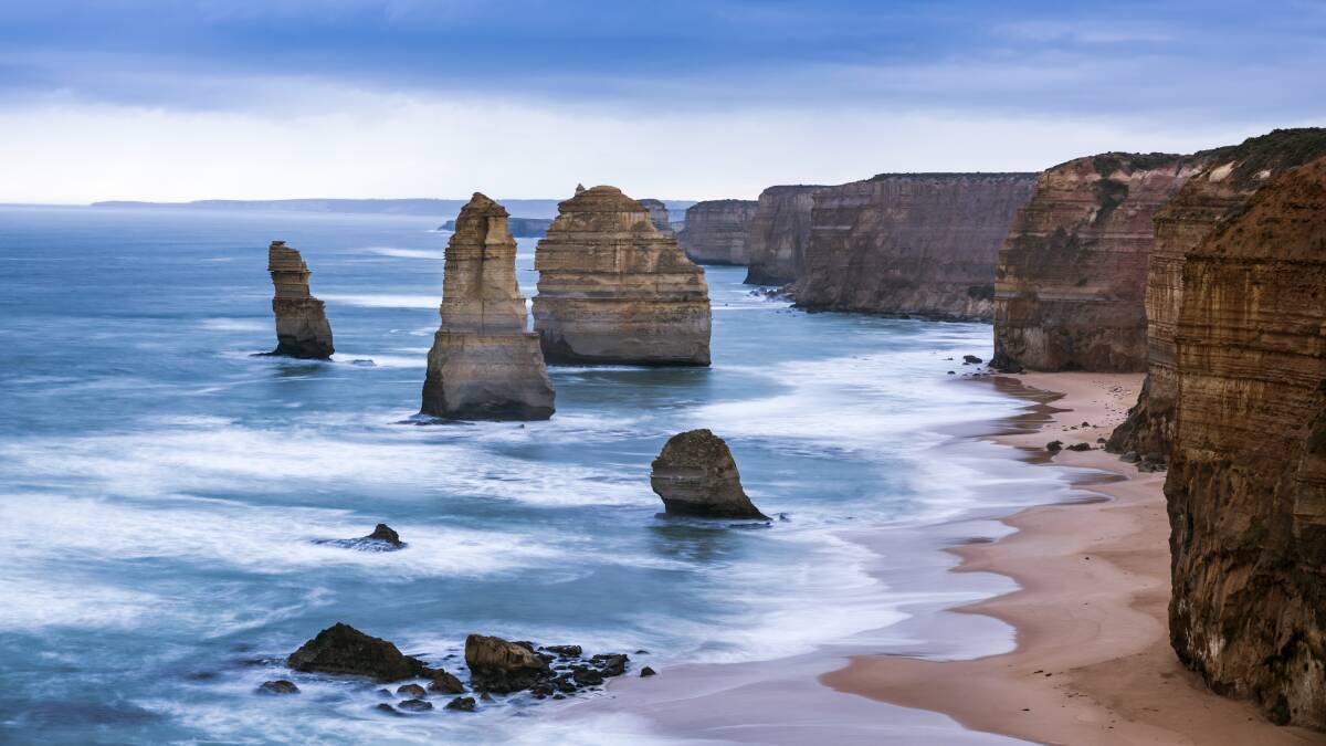 12 Apostles on the Great Ocean Road.