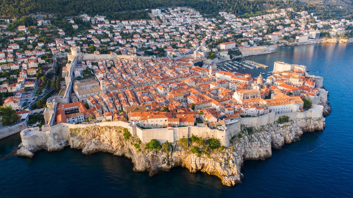 Dubrovnik, Croatia.