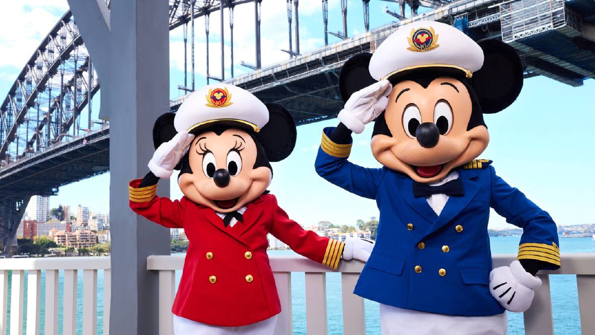 Disney Magic at Sea. Disney Magic at Sea.