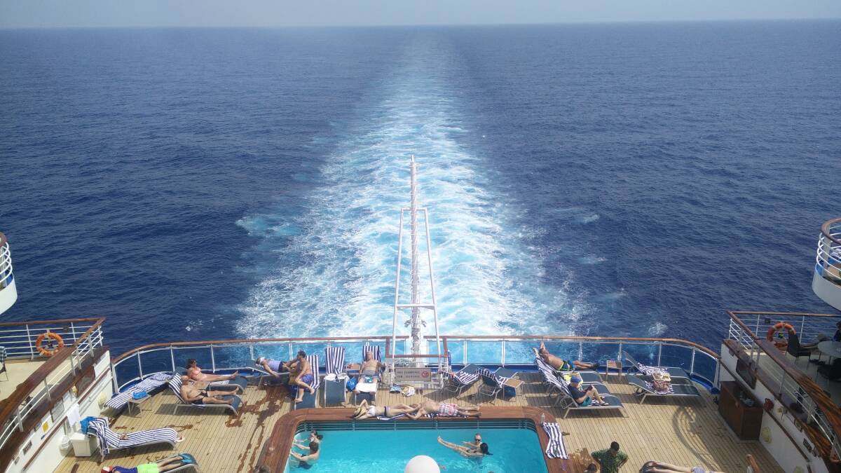 Theme nights and caviar service: The best poolside experiences on cruise ships