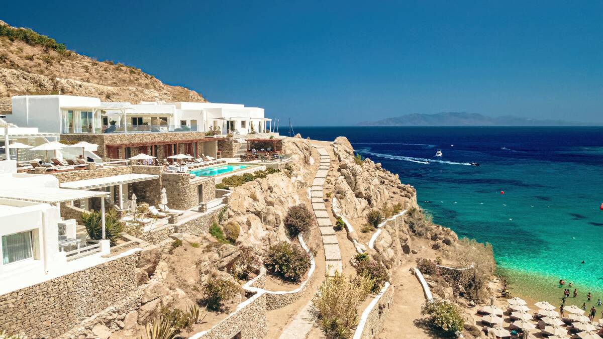 Mykonos. Picture: Unsplash/Karol Chomka