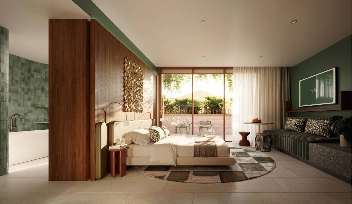 A Studio Suite at The Eve.