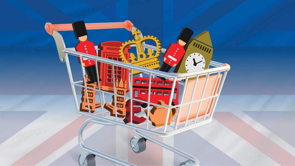 How your grocery shopping can earn you a return ticket to London