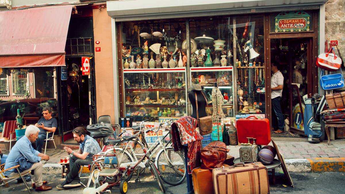 Cukurcuma in Istanbul. Picture: Shutterstock