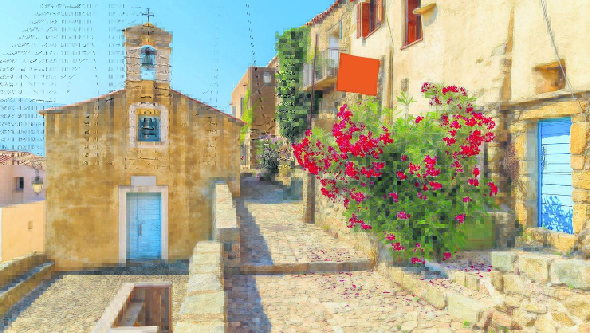 A quiet nook in Sant'Antonino. Picture: Shutterstock A quiet nook in Sant'Antonino. Picture: Shutterstock