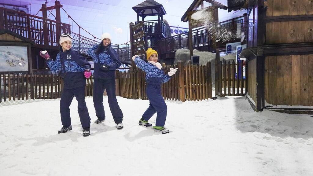 Ski Dubai.