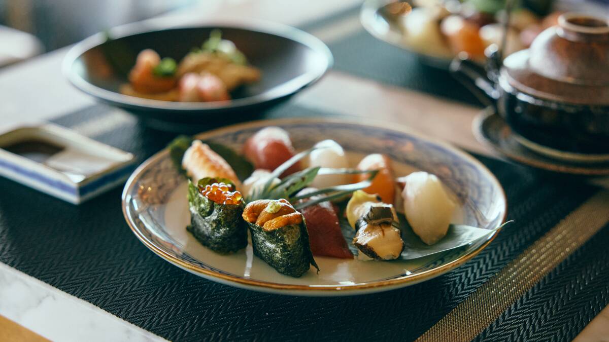Local fare. Local fare.