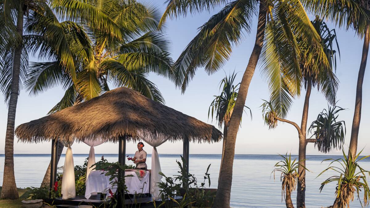 This Fiji resort is so peaceful, you won't want to leave