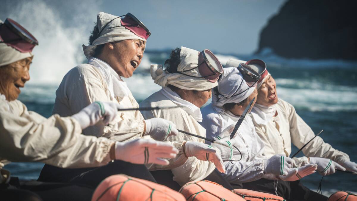 Haenyeo (women divers) of Jeju Island. Picture: Unsplash/John Ko