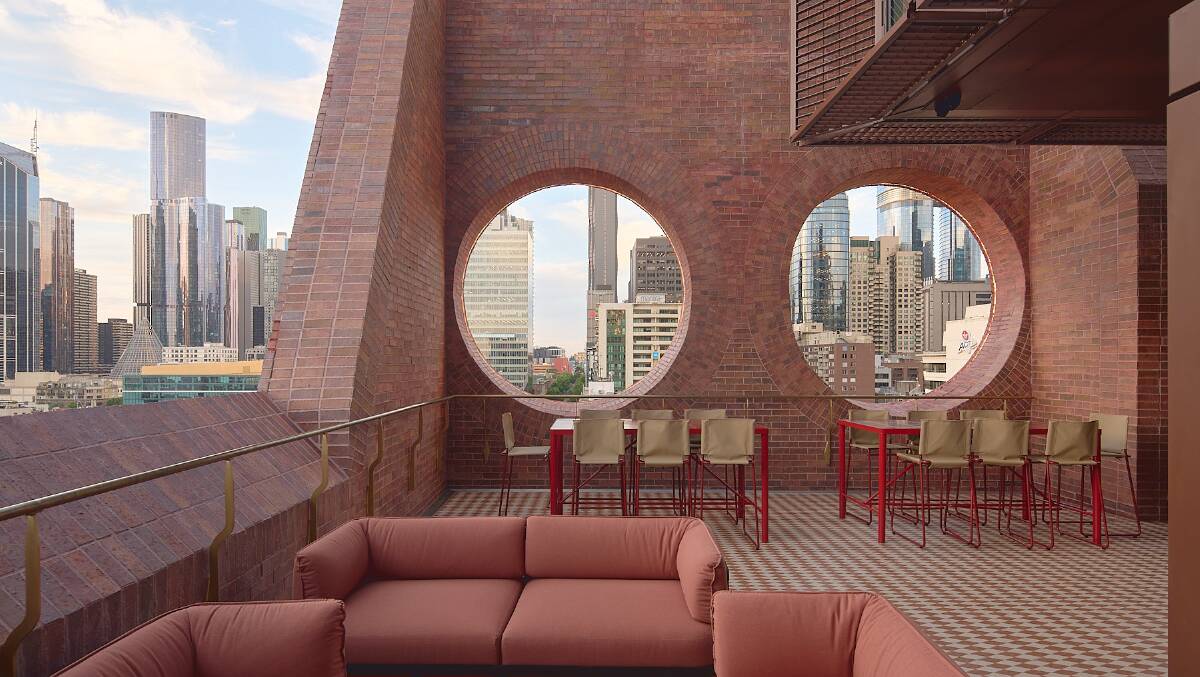 Mid Air rooftop bar. Mid Air rooftop bar.