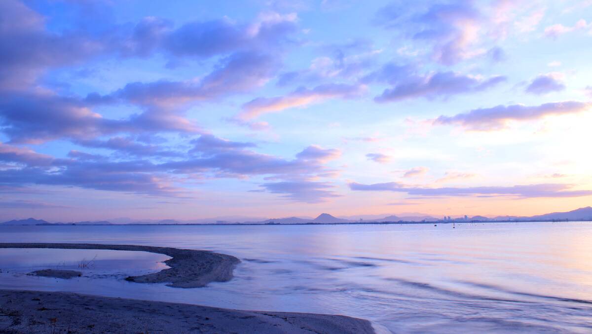 Lake Biwa. Lake Biwa.