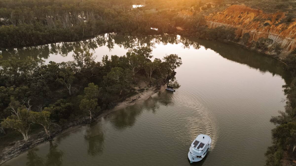 Riverland region in South Australia. Picture: SATC Riverland region in South Australia. Picture: SATC