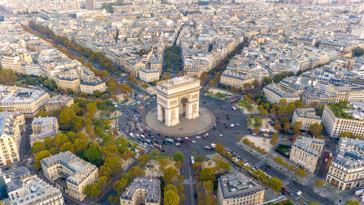 Arc de Triomphe. Picture by Getty Images Arc de Triomphe. Picture by Getty Images