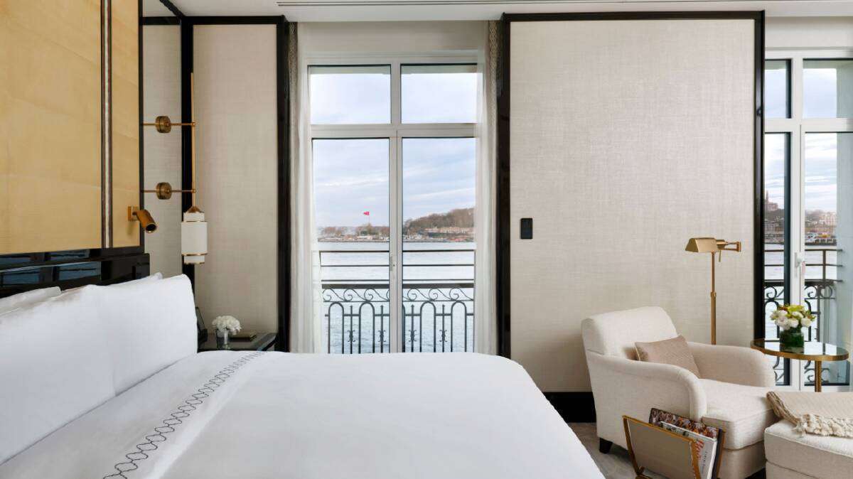 The Peninsula, Istanbul. The Peninsula, Istanbul.
