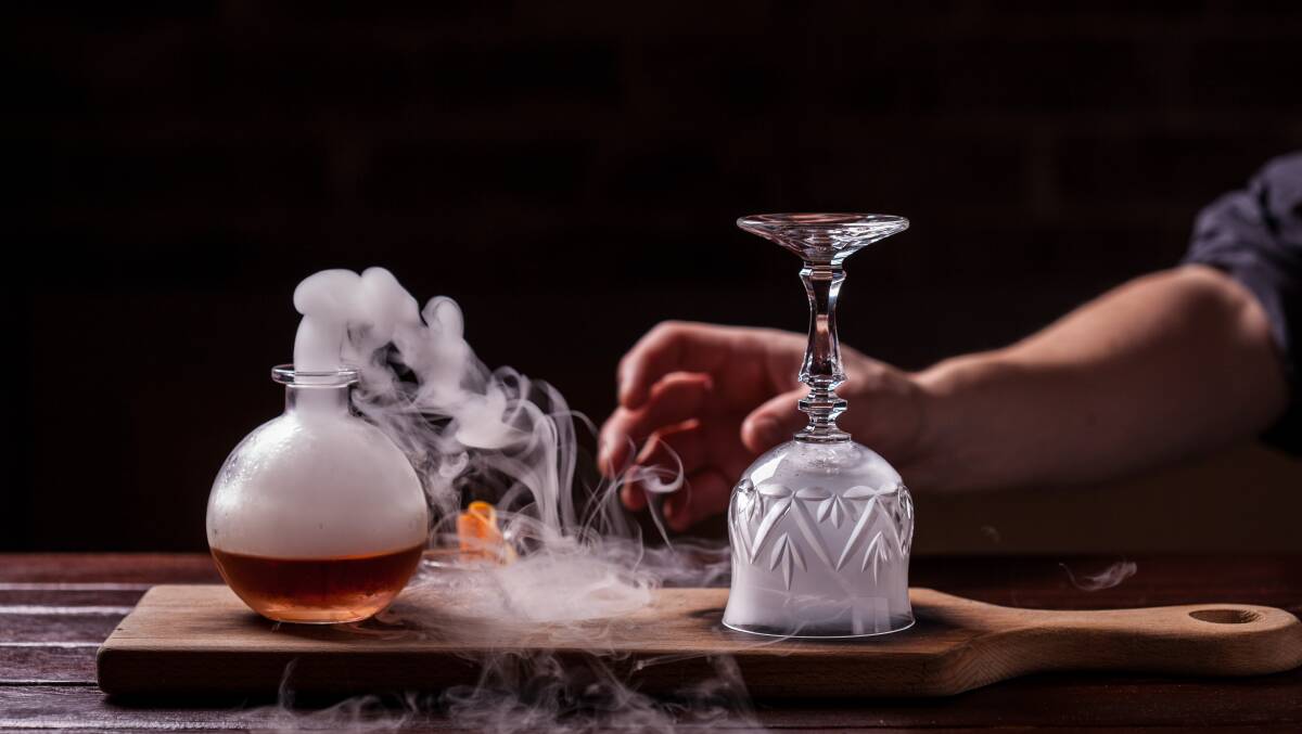 Smokey Rob Roy at Eau de Vie, Melbourne. Smokey Rob Roy at Eau de Vie, Melbourne.