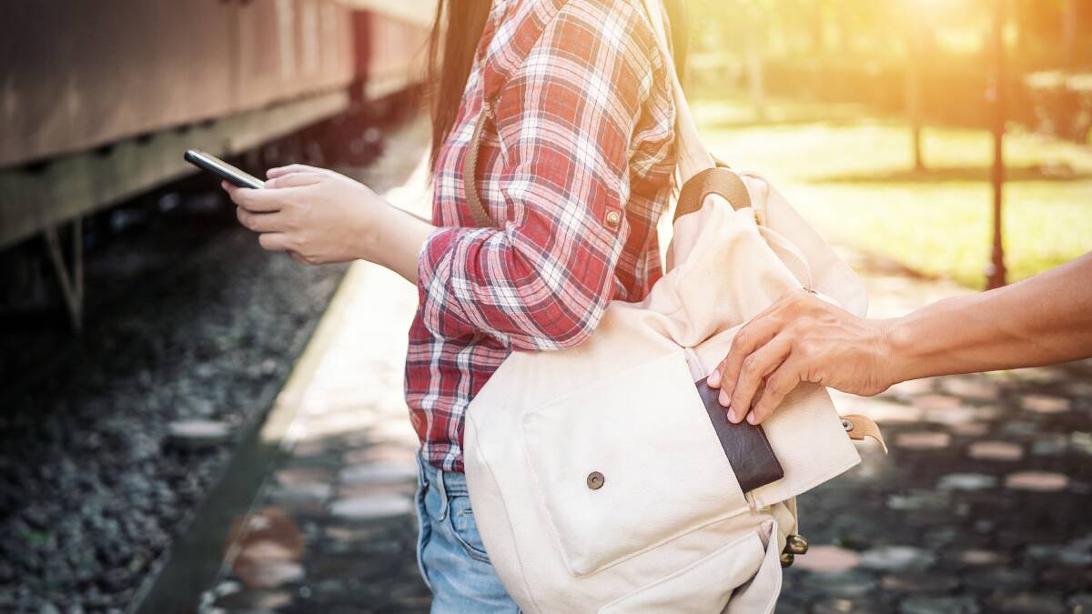 Beware of pickpockets in Paris. Picture: Shutterstock