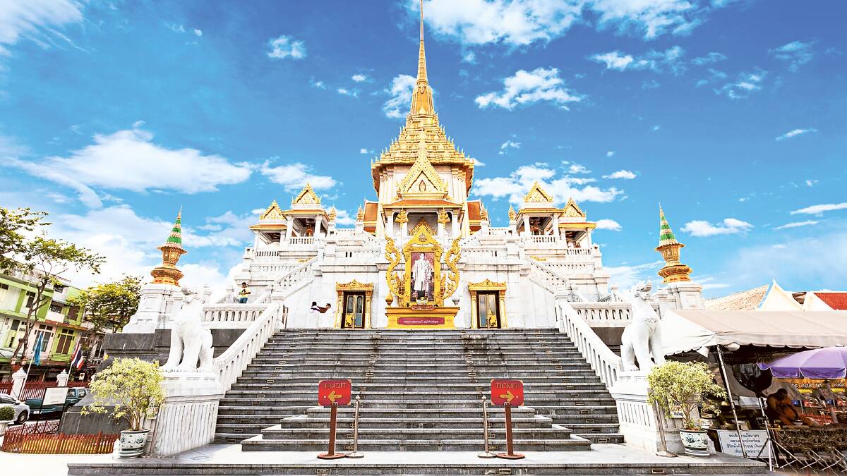 Wat Traimit. Picture by Getty Images Wat Traimit. Picture by Getty Images