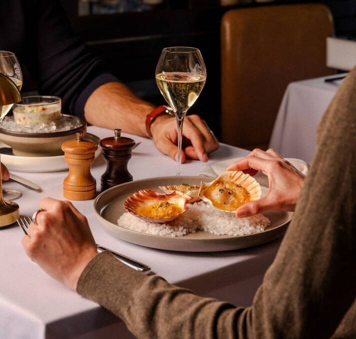 French fare at L'Heritage, Sydney. Picture: Samantha Rose French fare at L'Heritage, Sydney. Picture: Samantha Rose