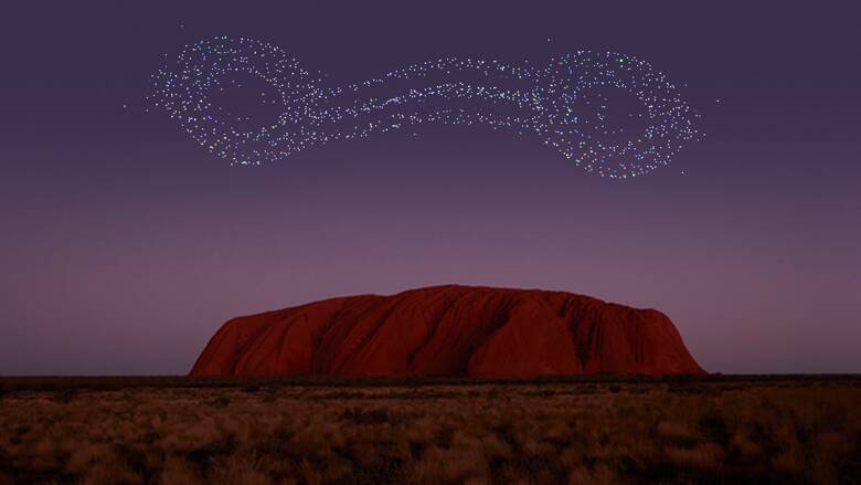 A breathtaking new light show is coming to Uluru