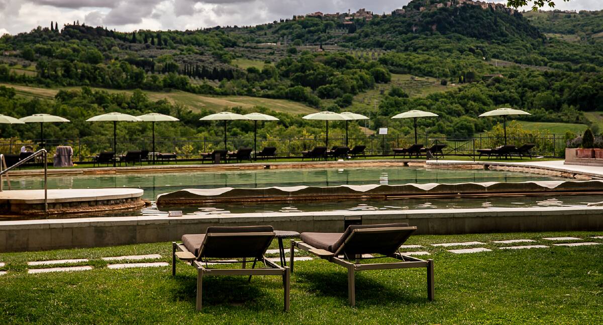 Poolside at Hotel La Posta. Picture by Monique Ceccato