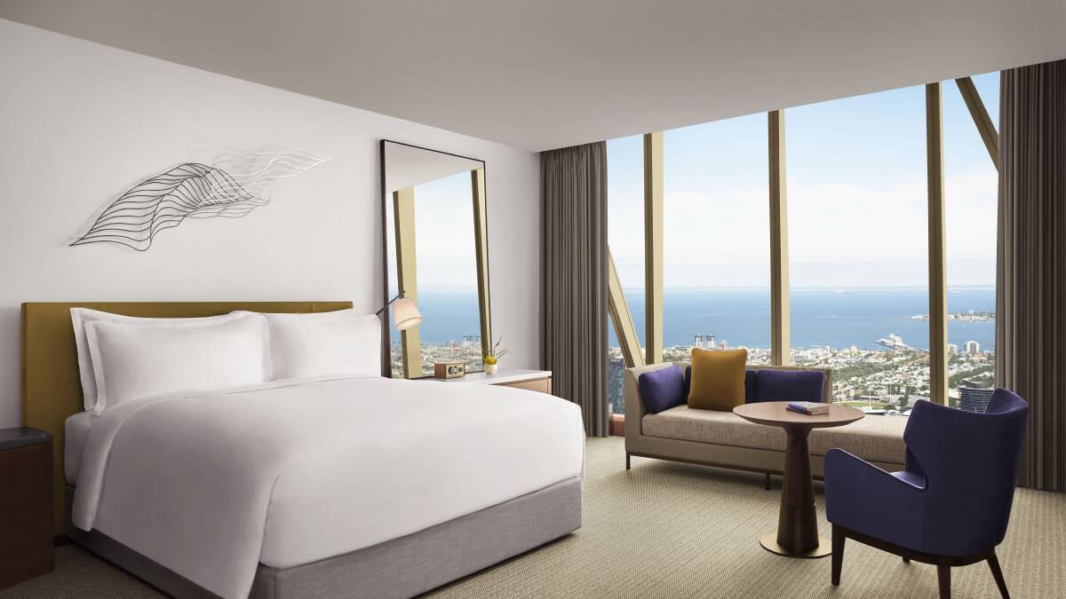 Is this Australia's most stunning hotel room? You be the judge