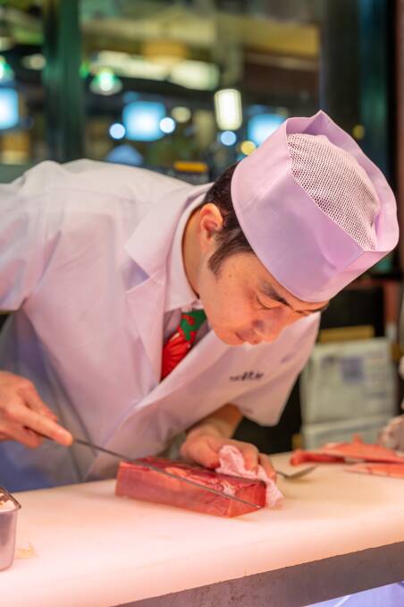 Silversea's foodie excursion. Silversea's foodie excursion.