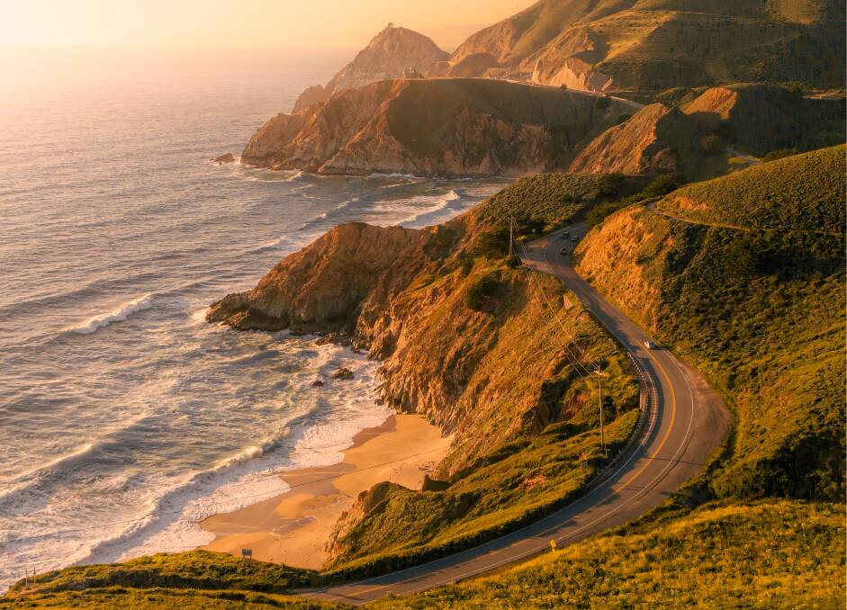 San Mateo County, south of San Francisco. Picture by Getty Images