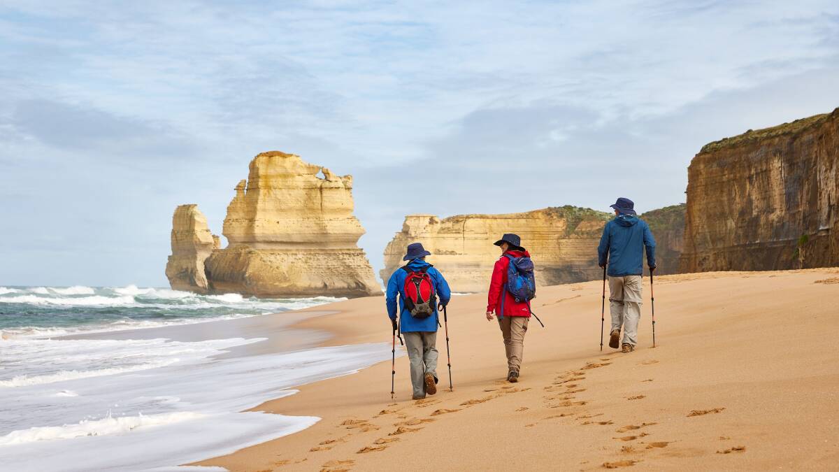 Great Ocean Walk. Picture: Visit Victoria Great Ocean Walk. Picture: Visit Victoria