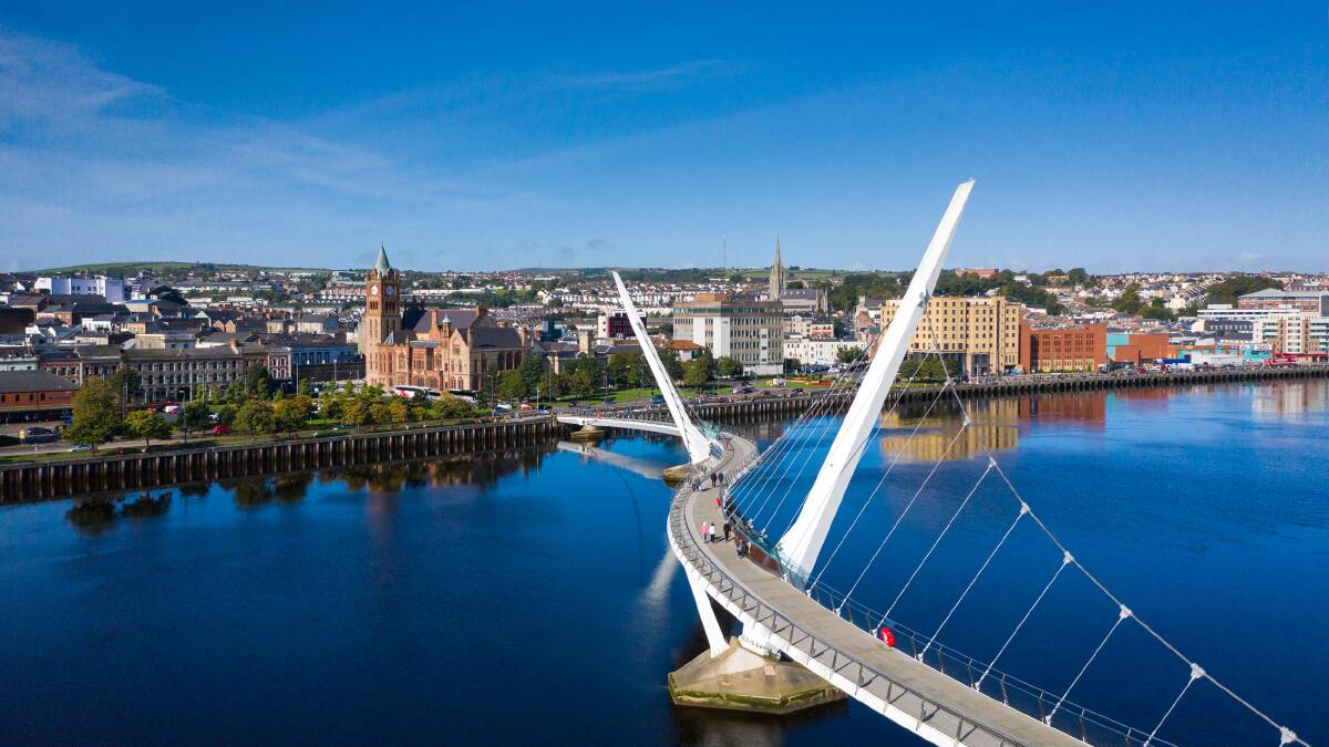 Derry Girls has put this once-troubled city in the spotlight Derry Girls has put this once-troubled city in the spotlight