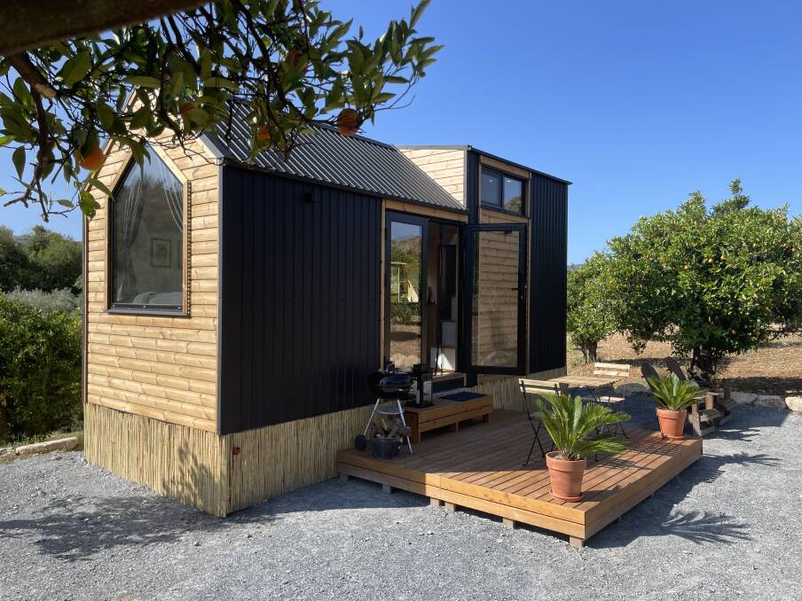 Tiny home La Vista Huma in Spain.