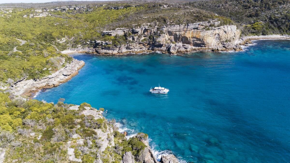 Honeymoon Bay on NSW's South Coast. Picture: Destination NSW Honeymoon Bay on NSW's South Coast. Picture: Destination NSW