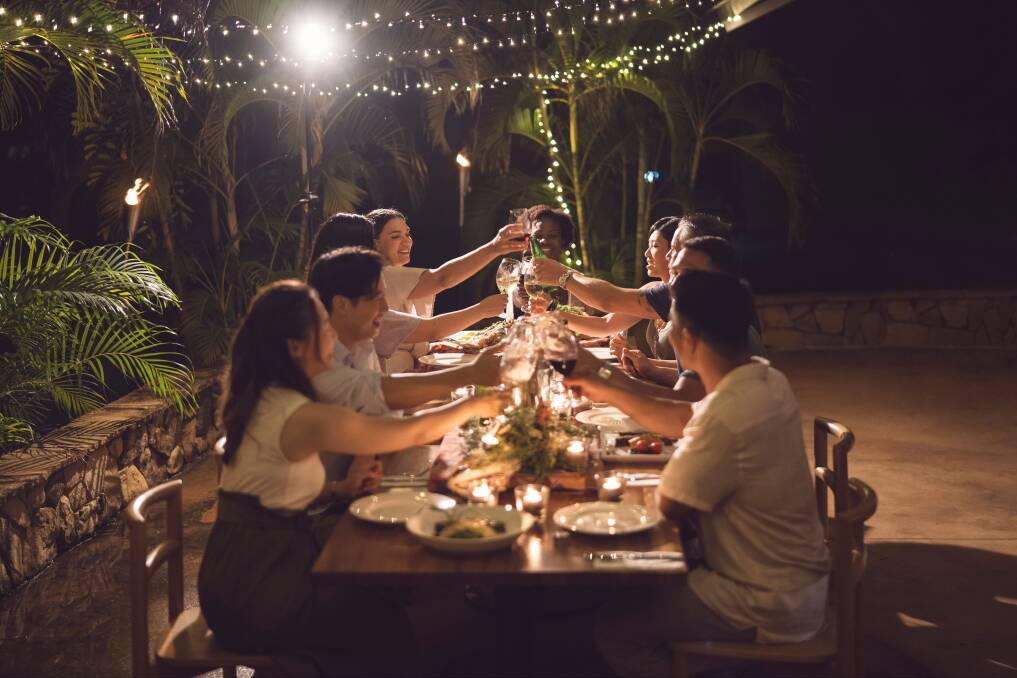 A dining experience in Kakadu National Park. A dining experience in Kakadu National Park.