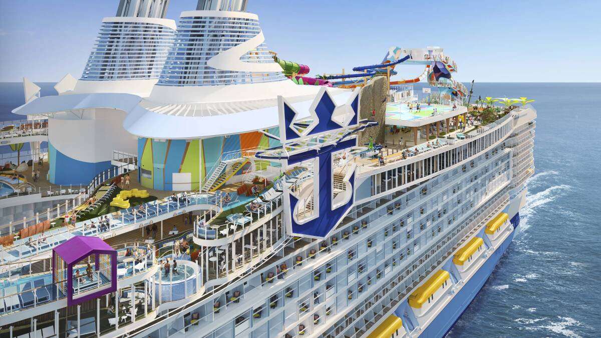Royal Caribbean's Icon of the Seas.