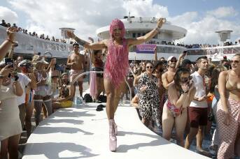 Cruise theme nights are changing, and the latest trend took me by surprise