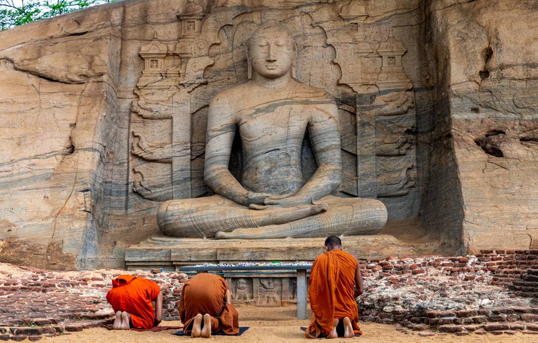 A Renaissance tour in Sri Lanka.