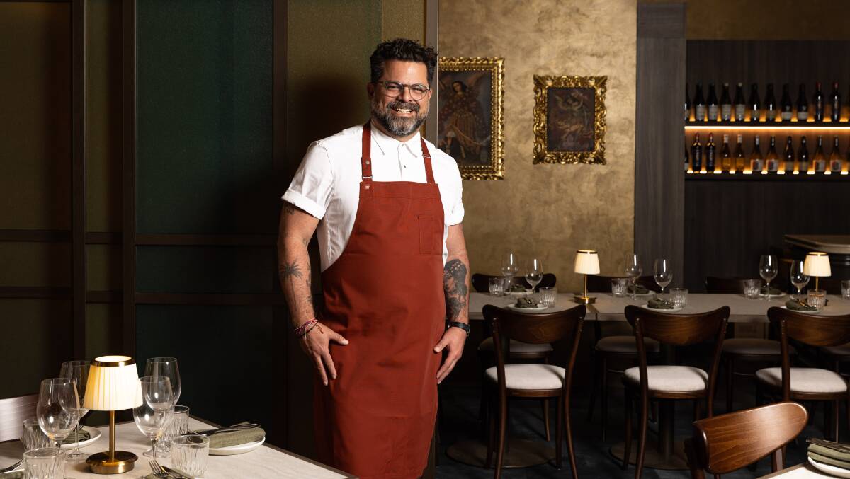 Morena chef Alejandro Saravia. Morena chef Alejandro Saravia.