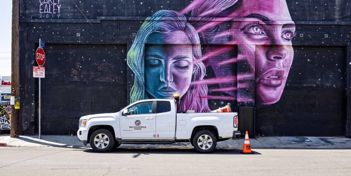 Arts District, LA Arts District, LA