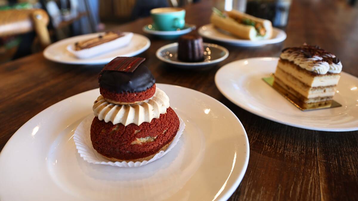 Sweet treats at Le Peche Gourmand. Picture by Jessica Greenan