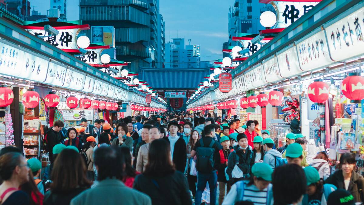 A food market in Tokyo. Picture by Unsplash A food market in Tokyo. Picture by Unsplash