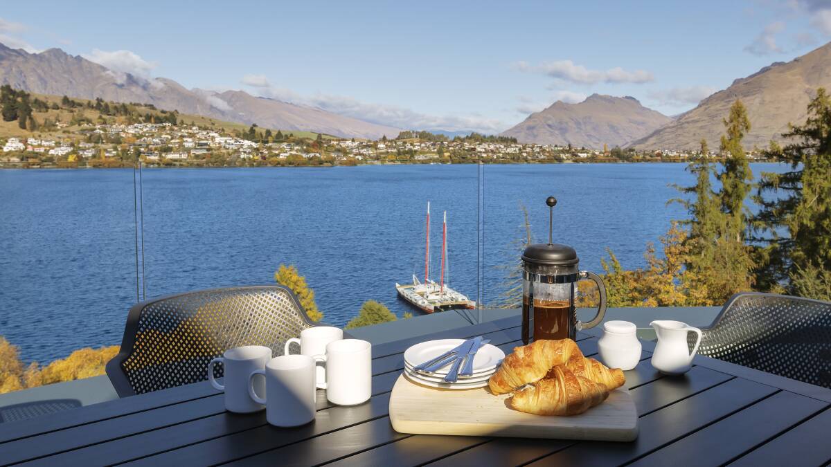 Only in Queenstown: Luxe digs with killer views