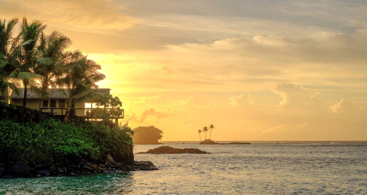 Seabreeze Resort Samoa.