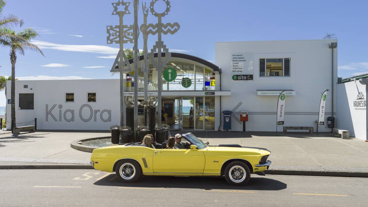 Napier. Picture by Tourism New Zealand Napier. Picture by Tourism New Zealand