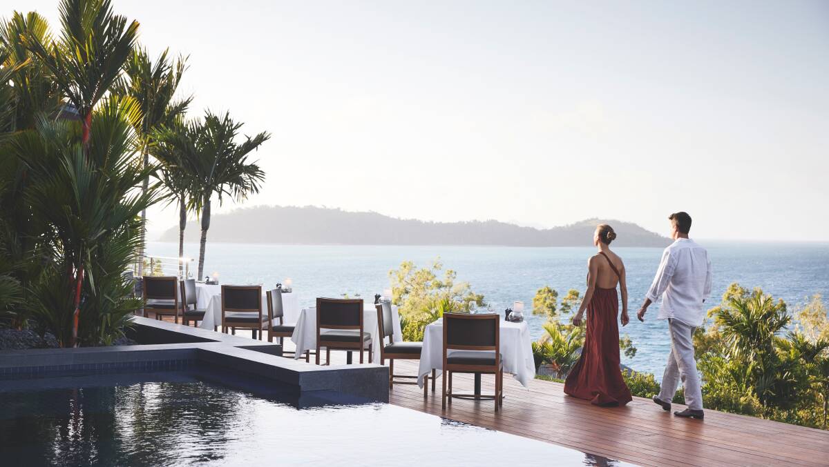 Qualia luxury lodge in Queensland. Qualia luxury lodge in Queensland.
